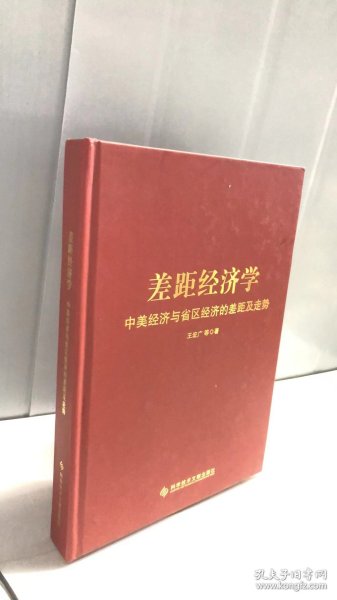 差距经济学：中美经济与省区经济的差距及走势