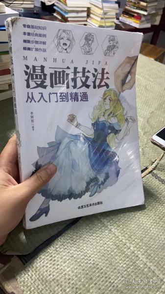 漫画技法：从入门到精通