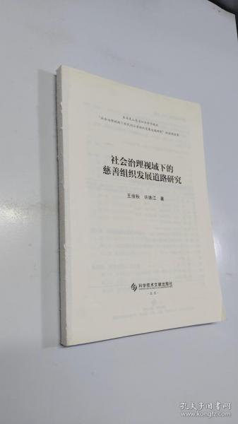 社会治理视域下的慈善组织发展道路研究