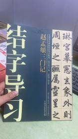 中国历代碑帖技法导学集成·结字导习（16）：赵孟頫三门记