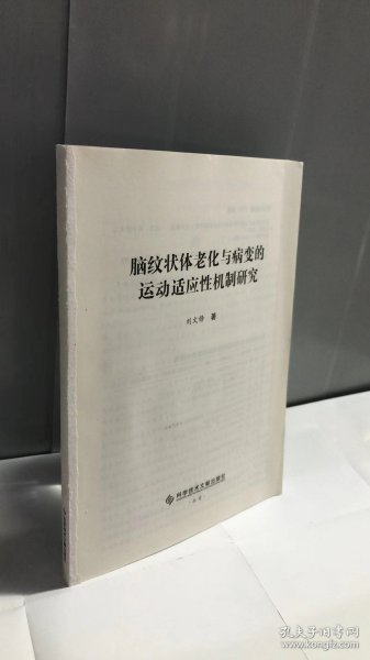 脑纹状体老化与病变的运动适应性机制研究