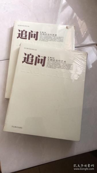 追问：王林论当代艺术  全新塑封