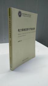 电力体制改革与节能减排/政府管制研究系列文库