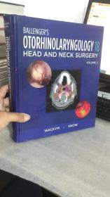 英文原版Ballenger's Otorhinolaryngology