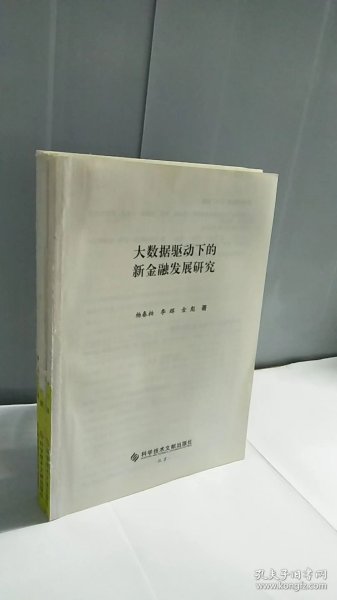 大数据驱动下的新金融发展研究