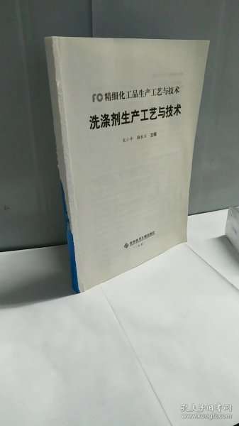 洗涤剂生产工艺与技术