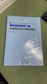 媒体融合视角下的电视媒体及其文化发展研究