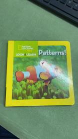 National Geographic Little Kids Look and Learn: Patterns! [Board book]