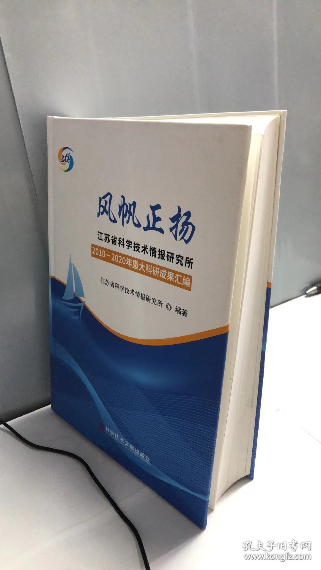 风帆正扬—江苏省科学技术情报研究所2010-2020年重大科研科研成果汇编