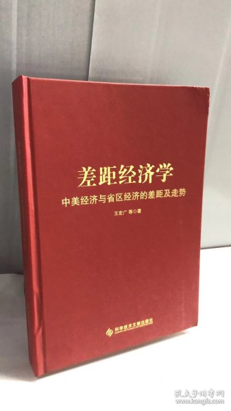 差距经济学：中美经济与省区经济的差距及走势