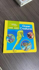 National Geographic Kids Look and Learn: Ocean Creatures