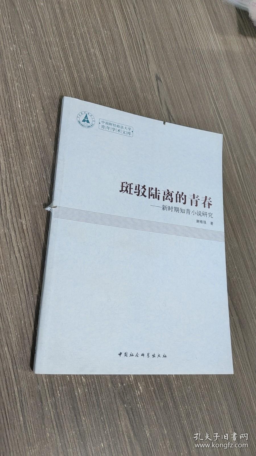 中南财经政法大学青年学术文库·斑驳陆离的青春：新时期知青小说研究