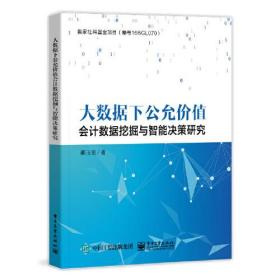 大数据下公允价值会计数据挖掘与智能决策研究