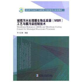 城镇污水处理膜生物反应器（MBR）工艺与膜污染控制技术