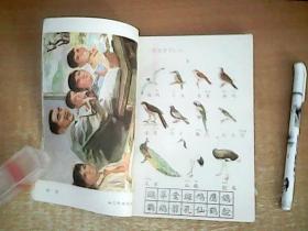 六年制小学课本（试用本）    语文    第四册     品佳   【室厨】