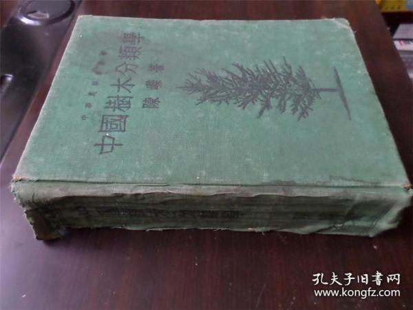 中国树木分类学 中国农学会丛书 1937年