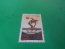 邮票 奥运百年暨第二十六届奥运会20分 品如图