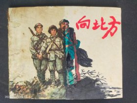 1964年上海版大缺本《向北方》印量22万册