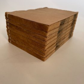 清・无锡·秦祖永评辑《画学心印》八卷 全 | 清光緒四年刊朱墨套印本・娄东画派代表人物著作 | 白纸木刻双色套印・原装原衬八册全本・收录晋唐至明清名家画论・徐三庚题书名