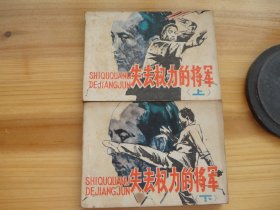 失去权力的将军 上、下两册全
