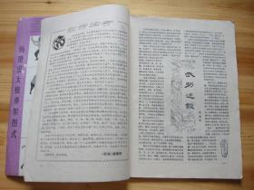 武林精粹 创刊号 （相对于该书比较明显的瑕疵都拍摄出来了，请仔细参考图片。）