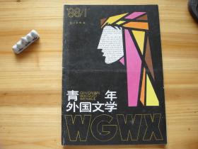 青年外国文学 创刊号 （相对于该书比较明显的瑕疵都拍摄出来了，请仔细参考图片。）