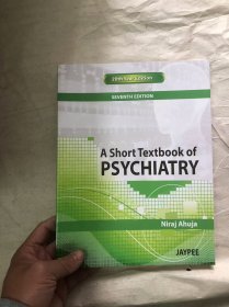 Short Textbook of Psychiatry 英文原版-《精神病學(xué)簡明教科書》 品相好