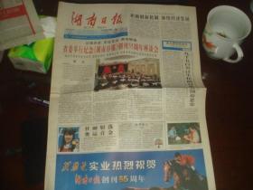 湖南日报（2004.8.15总第19785期）16版 创刊55周年特刊