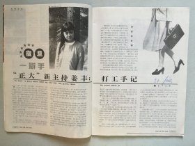 电视月刊  肖晓琳 陈琳 窦唯 周慧敏 翁美玲 刘晓庆 张丰毅 王朔 姜丰 伊能静