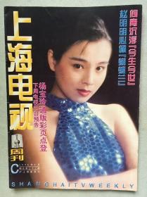 上海电视周刊  赵明明 刘蓓 阎青 酒井法子 杨宝玲 葛存壮