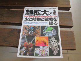 日文 超拡大で虫と植物と鉱物を撮る—超拡大撮影の魅力と深度合成のテクニック (自然写真の教科书1) 日本自然科学写真协会(SSP), 新井 文彦