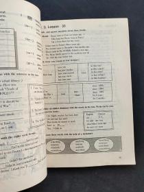90年代人教版初中英语课本三年制四年制初级中学英语练习册第三册库存未使用 96年印 覆膜本