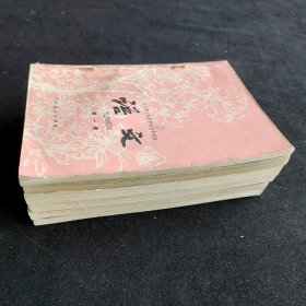 60后70年代初中语文课本，人教版正版 全日制十年制初中课本 语文一套6册 全部78年一版一印，1 3 5册是二简字  实物拍摄 品相完好