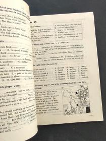 90年代人教版初中英语课本三年制四年制初级中学英语练习册第三册库存未使用 96年印 覆膜本