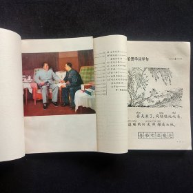 70-80七十八十年代人教版全日制十年制小学课本语文一套10册  正版库存老课本78-82年印 全一版 未使用 彩色毛华像 二简字 品相精美  实物拍摄