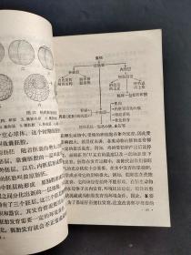 70年代正版老课本人教版全日制十年制学校高中课本生物全一册 79年一版一印