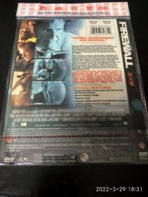 DVD《防火墙》（看图看描述下单）.