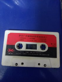 磁带裸带-罗文广州演唱会实况（已试听）..