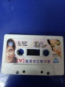 磁带裸带--卫视中文榜中榜