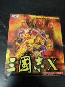 游戏光盘 三国志（X）历史模拟游戏 简体中文版 电脑游戏 pc游）.讲价不回复