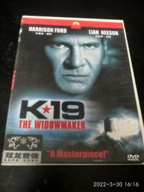 DVD《K19》（看图看描述下单）.