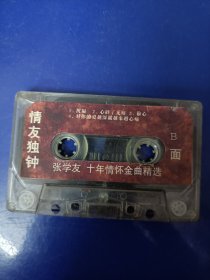 磁带裸带--张学友-十年情怀金曲精选