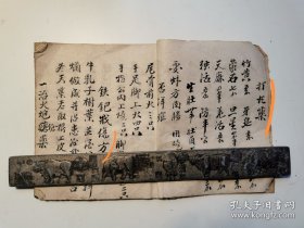 【复印件】神效打藥方部～安遠縣大坪羅興村劉一龍今傳交藥方，傳以凌鴻讚，只許白記置用，不可亂傳，意若傳口教，銀壹兩五分，多不要少不取，僅記！有以下珍貴內容~萬應骨膏藥方，治遍身損痛方，白骨藥，用此膏貼損傷痛並新打傷一貼對時即癒，切輕傳，恨心丹黑服不見天地明相丹方，駁骨吃藥方，打藥丸單，打血方十三保，共三十六筒子頁。