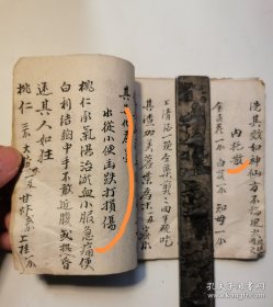 【复印件】神效打藥方部～安遠縣大坪羅興村劉一龍今傳交藥方，傳以凌鴻讚，只許白記置用，不可亂傳，意若傳口教，銀壹兩五分，多不要少不取，僅記！有以下珍貴內容~萬應骨膏藥方，治遍身損痛方，白骨藥，用此膏貼損傷痛並新打傷一貼對時即癒，切輕傳，恨心丹黑服不見天地明相丹方，駁骨吃藥方，打藥丸單，打血方十三保，共三十六筒子頁。