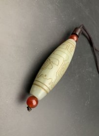 【平安吉祥】转运天珠挂件一个