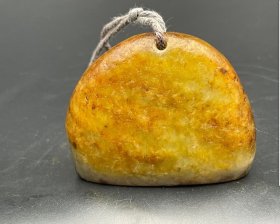 收到和田玉印章一个