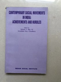CONTEMPORARY SOCIAL MOVEMENTS IN INDIA. ACHIEVEMENTS AND HURDLES