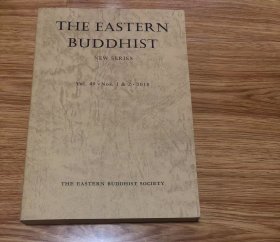 The Eastern Buddhist New Series Vol. 49 Nos. 1&2 2018