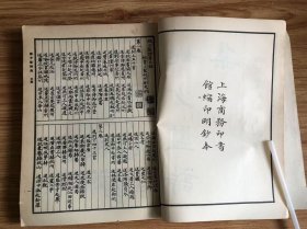 姚少监诗集十卷 唐姚合撰上海涵芬楼藏明钞本 唐李义山诗集六卷 唐李商隐撰 江安傅氏双鉴楼藏嘉靖二十九年毗陵蒋氏刊本 李义山文集五卷 唐 李商隐 撰常熟瞿氏铁琴铜剑楼藏旧钞本 温庭筠诗集七卷 别集一卷 唐 温庭筠 撰 江南图书馆藏述古堂精钞本 上海商务印书馆《四部丛刊初编缩本》
