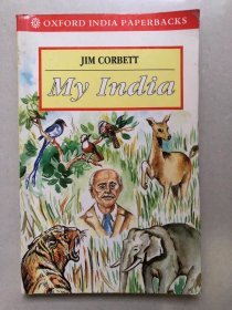 My India –  英语版  Jim Corbett (著)  OXFORD INDIA PAPERBACKS